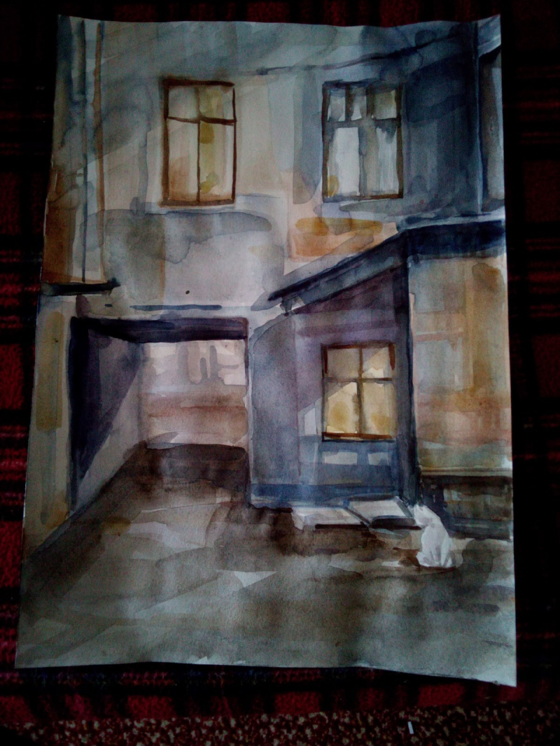Резанова Екатерина 1А. 2